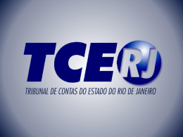 Marconi Canuto Brasil - ECG / TCE-RJ