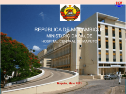 Hospital Central de Maputo - III Jornadas Cientificas do HCM 2015