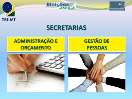 2. SGP - SAO - Tribunal Regional Eleitoral de Mato Grosso
