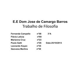 E.E Dom Jose de Camargo Barros