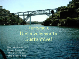 Turismo e Desenvolvimento Sustentável (3) meu