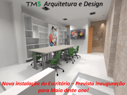 TM5 Arquitetura e Design