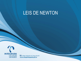 LEIS DE NWEWTON (1)
