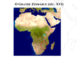3. Grande Zimbábue