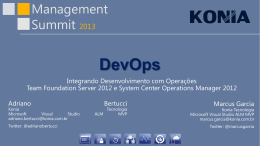 DevOps - Management Summit