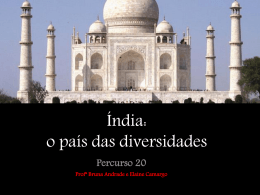 Índia: o país das diversidades