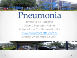 Pneumonia - Paulo Roberto Margotto