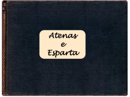 1° ano História - Atenas_e_Esparta