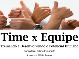 Outdoor Time x Equipe