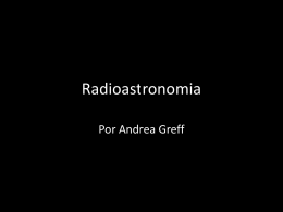 Radioastronomia