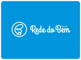 - Rede do Bem Brasil / AllNext