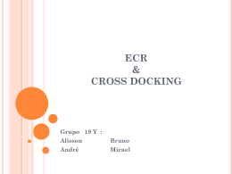 ECR & CROSS DOCKING