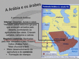 A Arábia e os árabes
