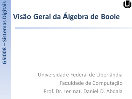 0 - Facom - Universidade Federal de Uberlândia