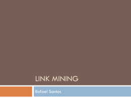 rafael-Link Mining