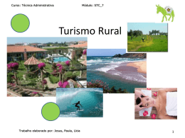 Turismo Rural - pradigital-paulacrisalexandre