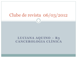 Clube de revista 06/03/2012