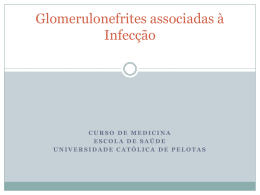 Glomerulonefrites associadas à Infecção03