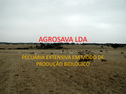 AGROSAVA LDA - CAP - Agricultores de Portugal