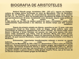 Biografia de Aristoteles