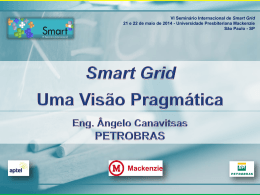 VI Seminário Internacional de Smart Grid