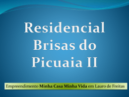 Residencial Brisas do Picuaia II