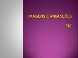 Imagens e animações TIC