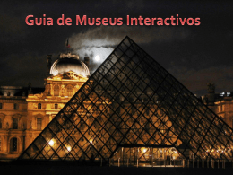 Guia de Museus Interactivos Museu Guggenheim