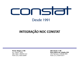Integração Constat