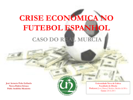 crise económica no futebol espanhol
