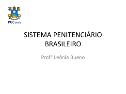 Sistema penitenciário brasileiro