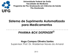 pharma box dispenser - Doutor Medicamentos
