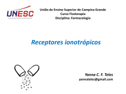 Receptores Ionotrópicos