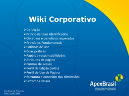 Conceito - Wiki Apex