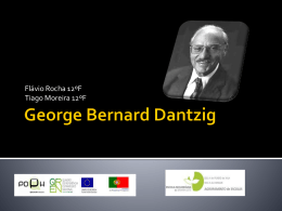 George Bernard Dantzig