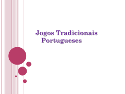 Jogos Tradicionais Portugueses