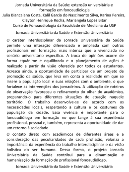 Apresentação do PowerPoint - Sociedade Brasileira de