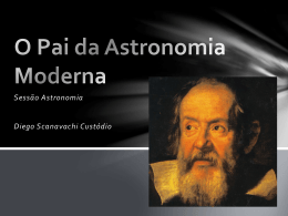 O pai da astronomia Moderna