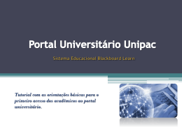 Tutorial alunos-_Portal_UniversitÃ¡rio_Unipac