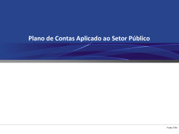 6. Plano de Contas Aplicado ao Setor Público - CRC-ES