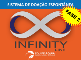 Slide 1 - Equipe Infinity