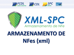 Apresentação em Power Point XML-SPC