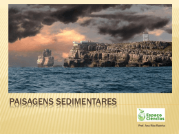 Paisagens sedimentares Recurso - Moodle EPM-CELP