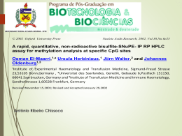 Seminario de Biologia Molecular 2015