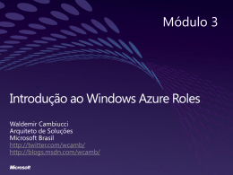 Role - Microsoft