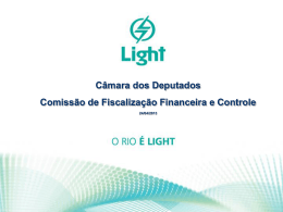 Light - Câmara dos Deputados