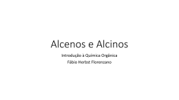Alcenos e Alcinos