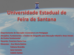 Universidade Estadual de Feira de Santana