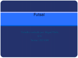 Futsal - WordPress.com
