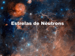 Estrelas de Neutrons